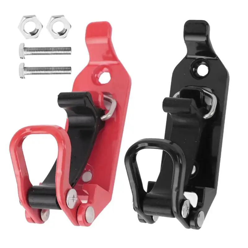 

130g Roof Rack Hook Strong Zinc Alloy rubber Wall Mount Bracket Effortless Assembly Vehicle Roof Fixing Brackets For Cars