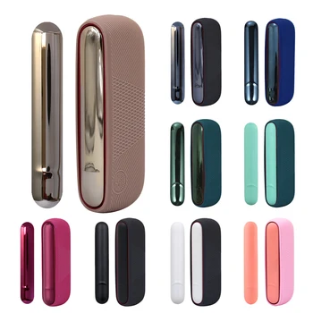 Custodia in Silicone + Cover laterale per IQOS ILUMA custodia protettiva di alta qualità per custodia IQOS 4 ILUMA accessori esterni
