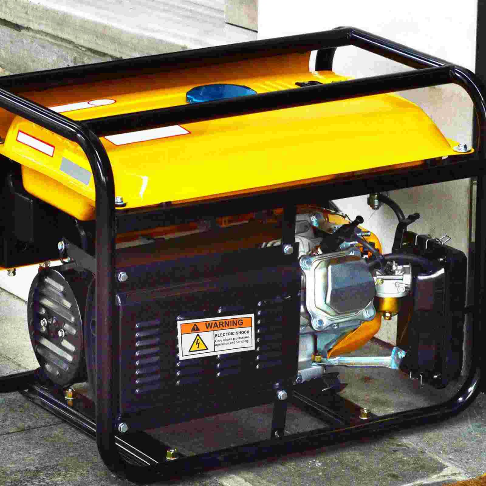 Рисунок 5 - Наклейки Остерегайтесь электрошока