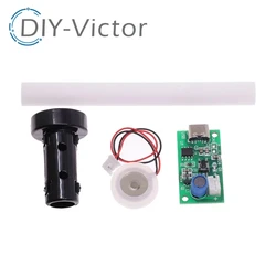 USB Mini Humidifier DIY Kit: Mist Maker & Atomizing Diffuser with Driver Circuit Board (With switch)