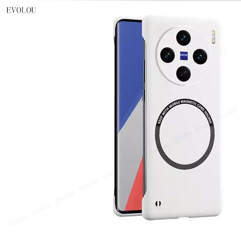 Magsafe Magnetic Frameless Shockproof Phone Case