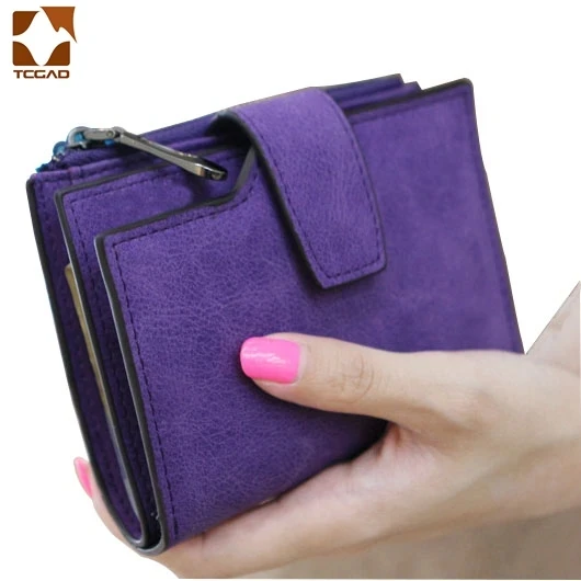 Kurze Brieftasche frauen Leder Echte Kleine Zip frauen Geldbörse Kleine Münzfach Femme 2023 Luxus Marke Porte Feuille damen Brieftasche