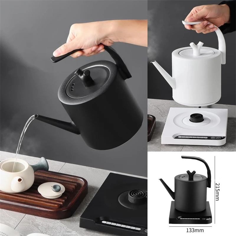1.0L Smart Electric Kettle with 7 Temperature Control, Teapot, 304 Stainless Steel Water Boiler, Ultra Boiling Hot Water Kettle 3