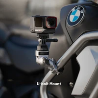 PGYTECH U-Bolt Mount For 12.7 to 33mm tubes For Bicycle/Vehicle Series Cycling Action Camera Smartphones 2