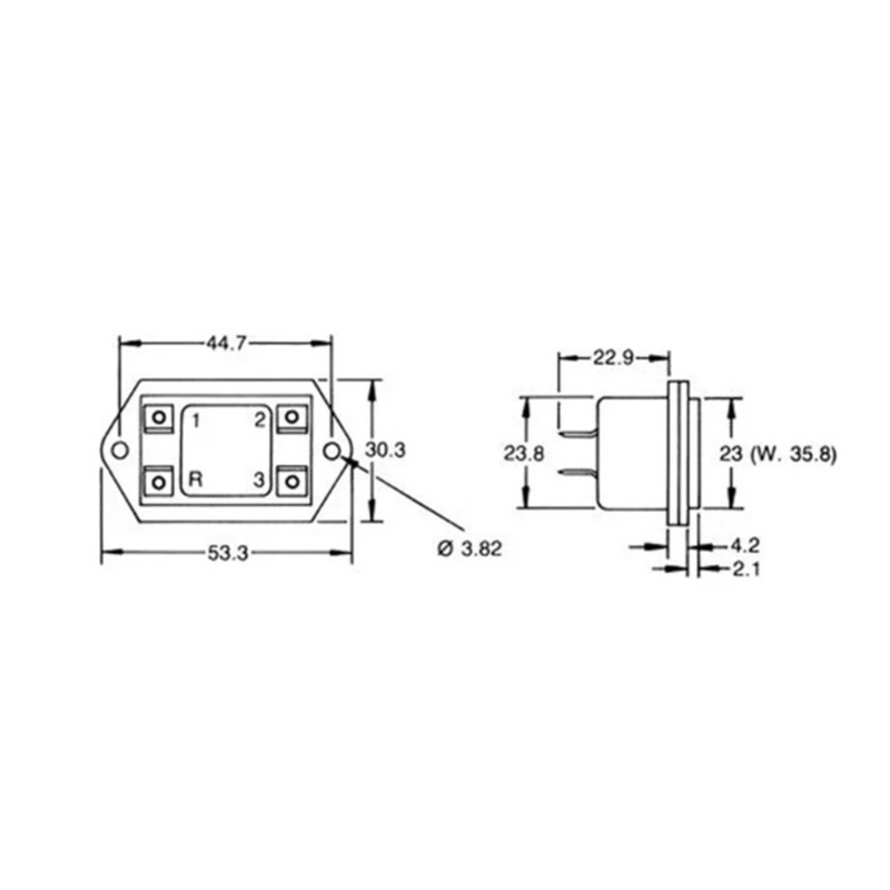 Mechanical Hour Meter Complete-Seal Timer Gauge For Diesel-Gasoline Engine Generator HM002 Engine Maintenance Hour Meter