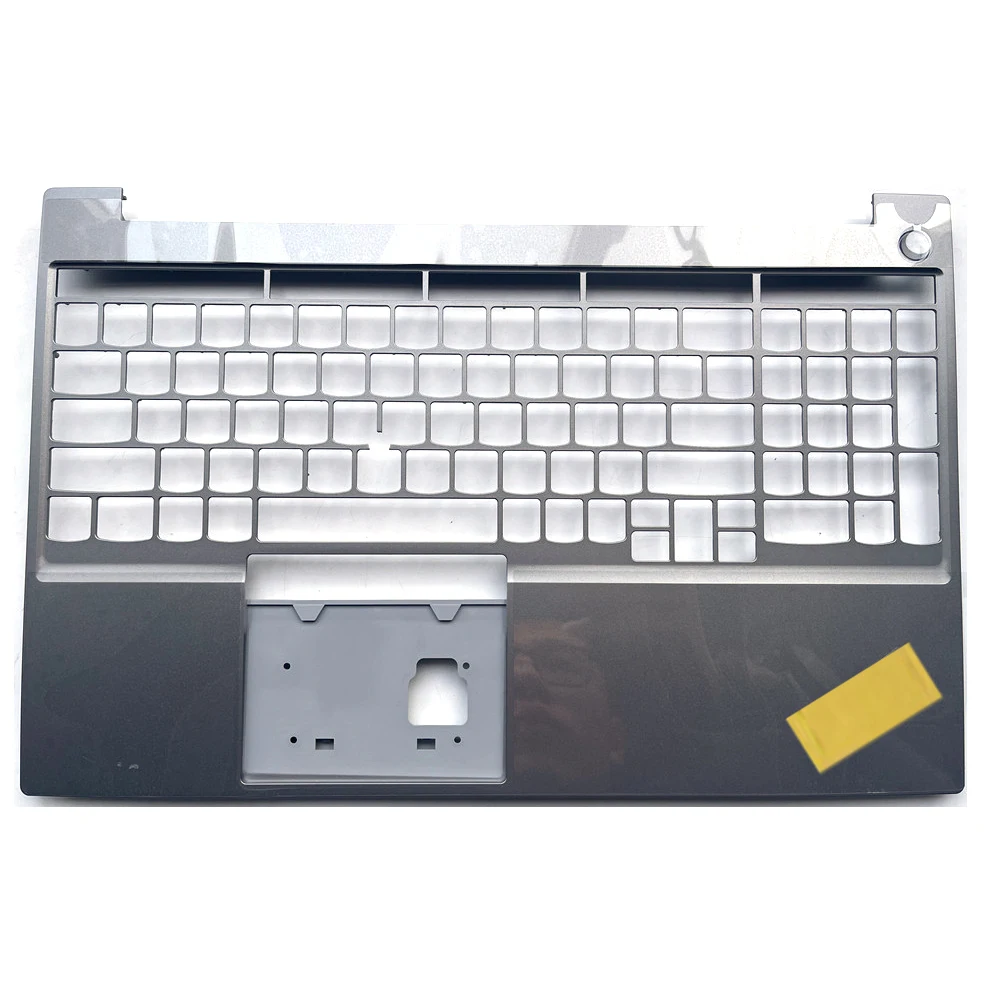 Laptop Palm Rest Case Tampa Superior para Lenovo Thinkpad E15 Gen2 Gen3 Quadro do Teclado - Imagem 2