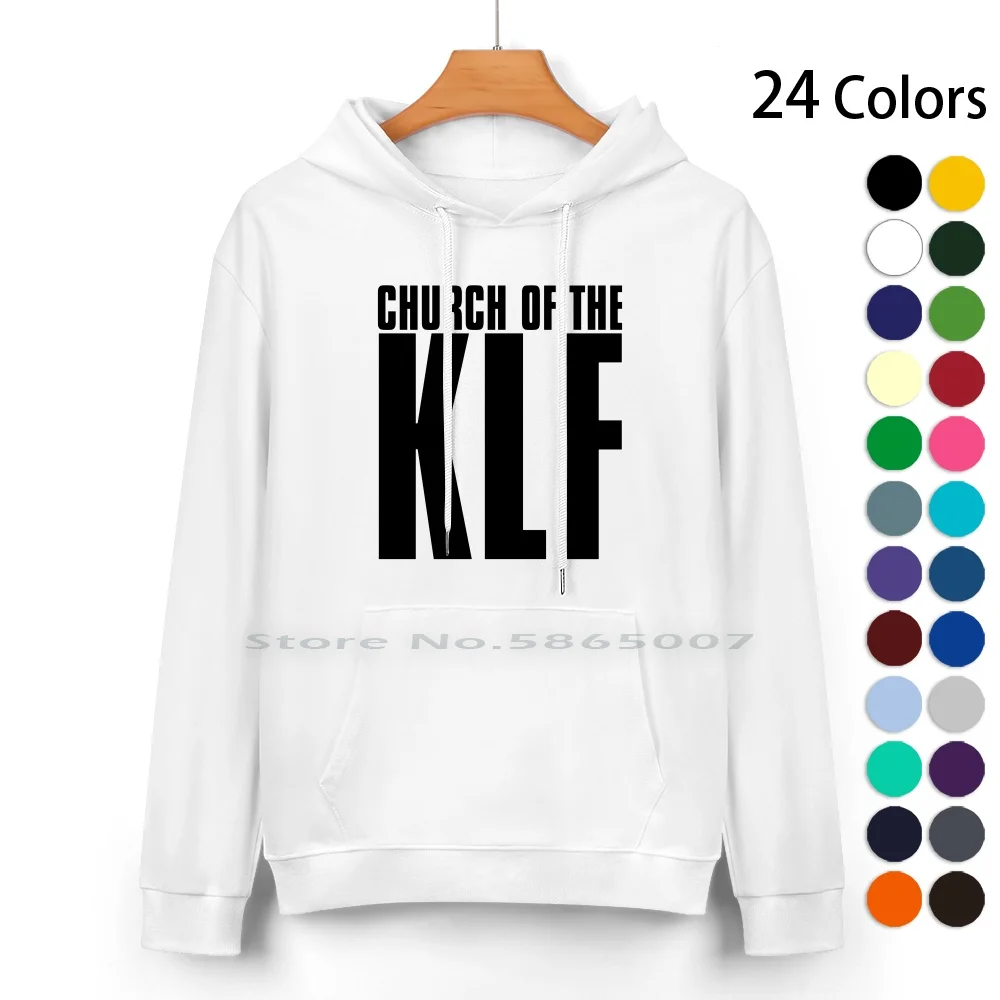 

Church Of The Klf Pure Cotton Hoodie Sweater 24 Colors Jams Cauty Drummond K Foundation Mumufication Peoples Pyramid Toxteth