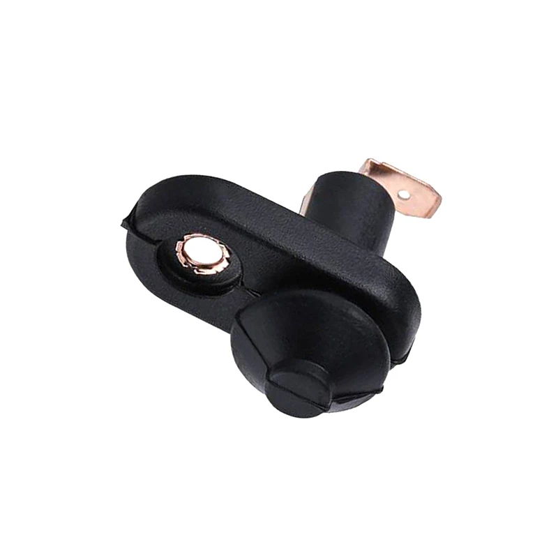1Pcs High Quality Door Light Switch Universal Car Vehicle Interior Light Lamp Switch Button Black Durable