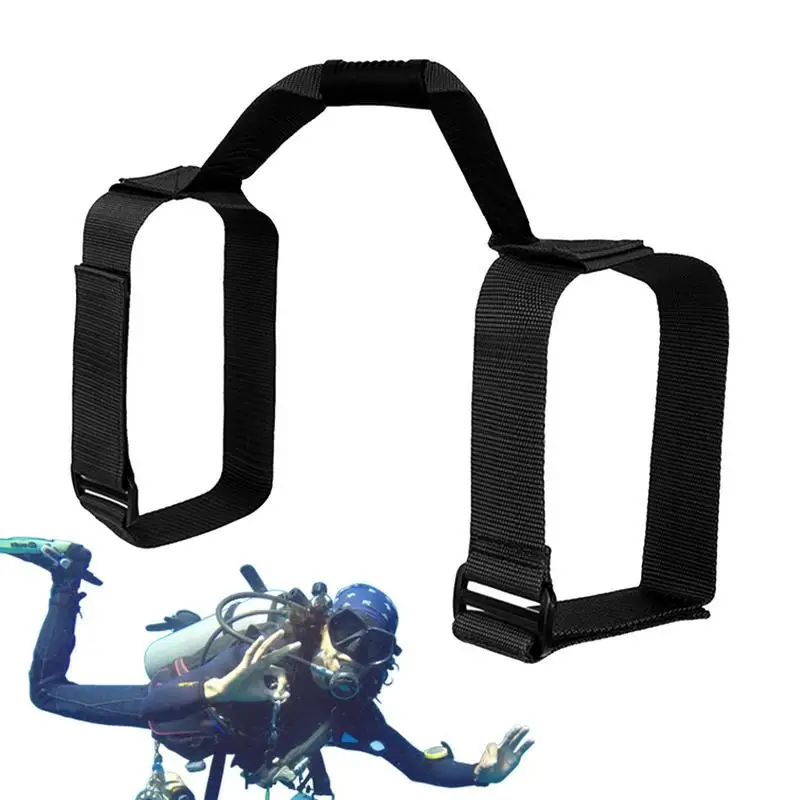 

Diving Cylinder Holder Diving Air Tank Scuba Diving Accessories Air Tank Lamp Holder Carrier Strap HolderCarrying Small Tanks