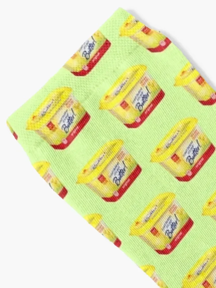 I Cant Believe Its Not Butter Realistic Socks luxury christmass gift bright garter Socks For Man Women's