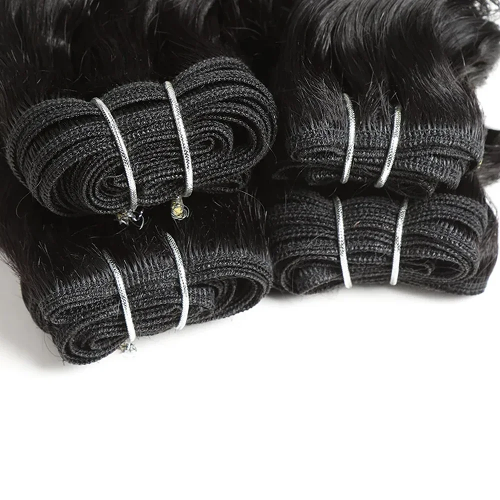 Loose Wave Brazilian Hair Weave Bundles 4 Pcs Pack 8-14 Inch 190Gram Human Hair Bundles For Women human hair extensions,human hair bundles