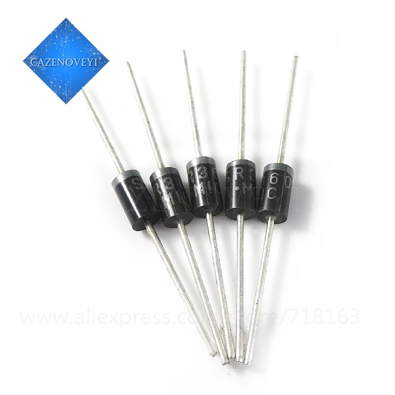 

20 шт./партия, Диод Шоттки DIP SR360, 3 А/60 в