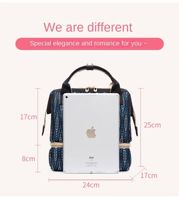 Sac De Maternité À Grande Capacité Pour Bébé, Sac À Couches, Organisateur,  Broderie Florale, Sac De Maman Matelassé, Sac À Couches, Sac À Bandoulière  De Voyage - Sacs À Couches - AliExpress