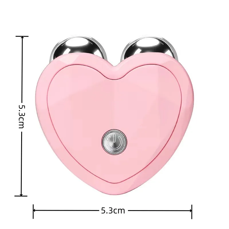 EMS Face Lifting Machine Facial Massager Microcurrent Roller Skin Tightening Rejuvenation Beauty Charging Facial Anti Wrinkle 6