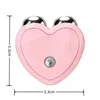 EMS Face Lifting Machine Facial Massager Microcurrent Roller Skin Tightening Rejuvenation Beauty Charging Facial Anti Wrinkle 6