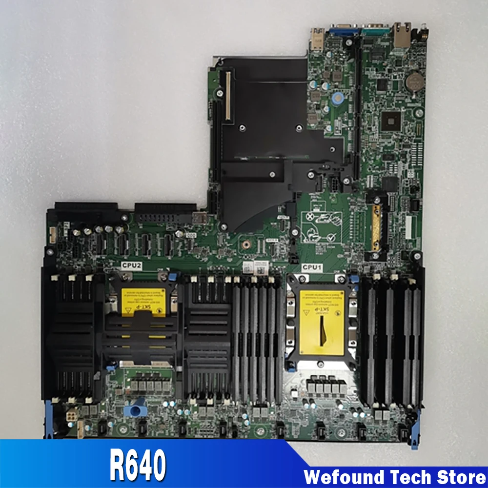 Scheda Madre Del Server Per Dell R640 6 G98X 08 R9M Rjcr7