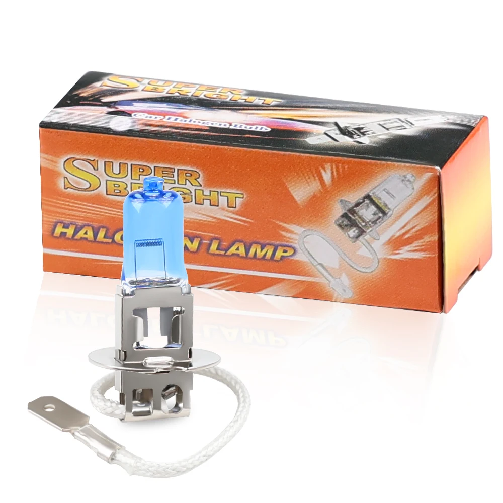 H3 12V 55W blau White Max Bulb super white Halogen Xenon 4000K Doppel,  12,00 €