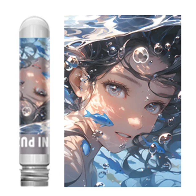150pcs Mini Puzzle Adult Edition High Difficulty Super Difficult 150 Pieces Pocket Test Tube Advanced Puzzle Adult Puzzle Jigsaw 4