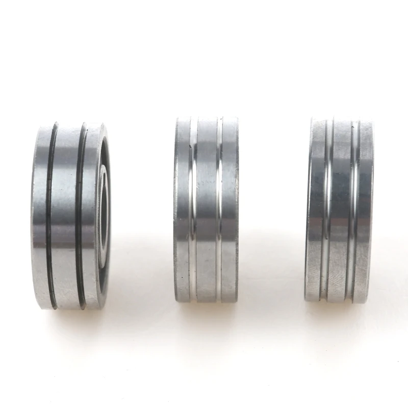 Round Welding Feeder Roll for Steel Aluminum Cord Wire Mig Wire Feeder 5