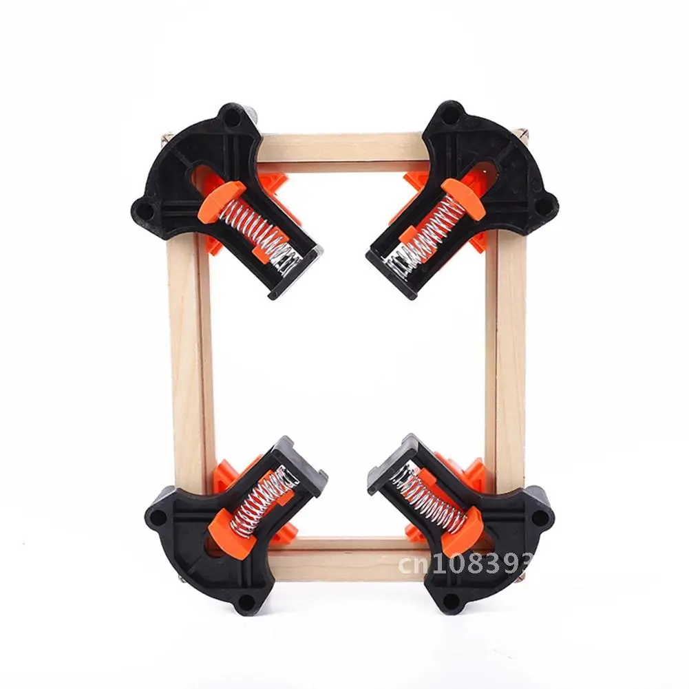 

Woodwork Right Angle Clamp Picture Holder Corner Clamp 1PC 60/90/120 Degree Right Angle Clamp Mitre Clamps woodworking tool