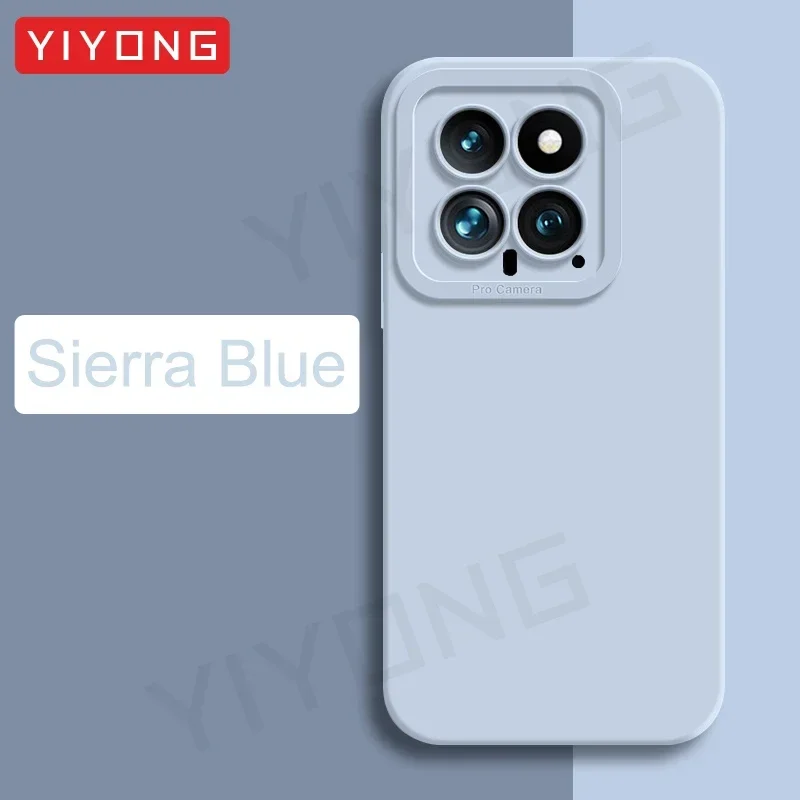 Für Xiaomi15 Hülle YIYONG Original Flüssigsilikon Softcover für Xiaomi 15 17 Mi 14 Xiomi Mi14 Mi15 Mi17 Xiaomi17 5G Handyhüllen – Detail 18