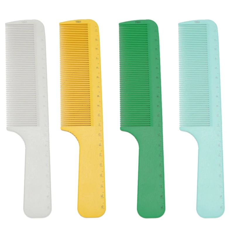 

Professional Salon Hair Styling Tools Hairdressing Barbers Handle Brush for Men New Dropship