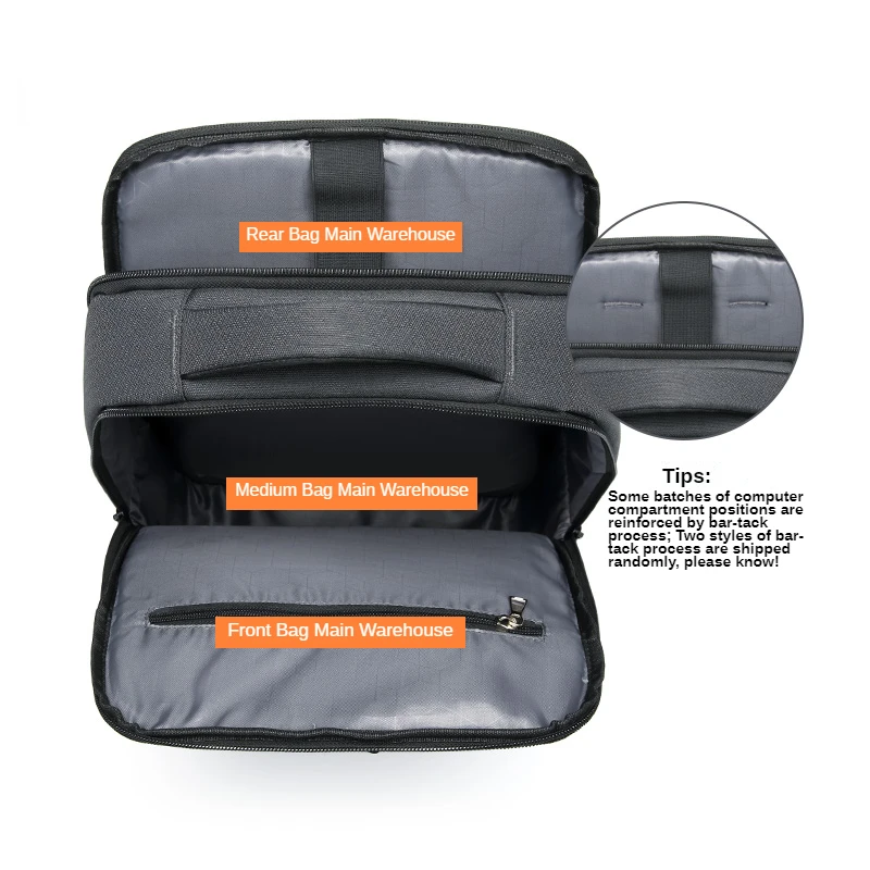 GOLF backpack men's high-capacity business backpack new business travel computer travel bag for college students