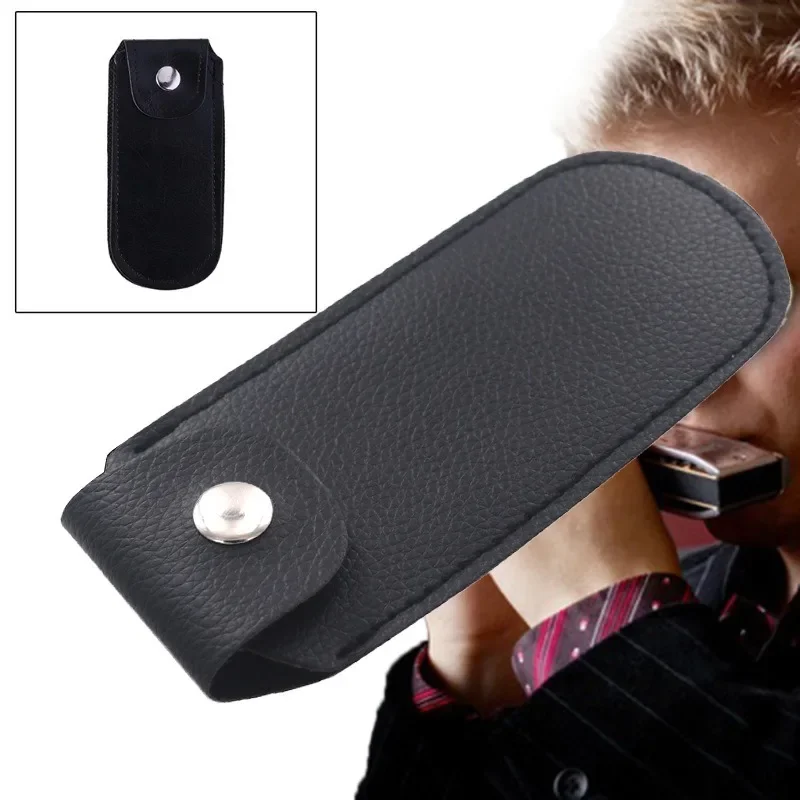 

Harmonica Case Harmonica Storage Bag Pouch Protective Sleeves for 10 Hole / 21 Hole / 24 Hole Harmonica Drop Shipping Guitar
