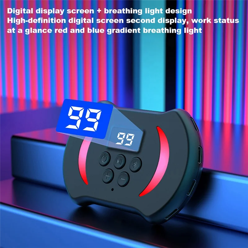 A96E-App Control Bluetooth Mobile Phone Screen Auto Clicker Simulation Finger Clicker Screen Auto Presser