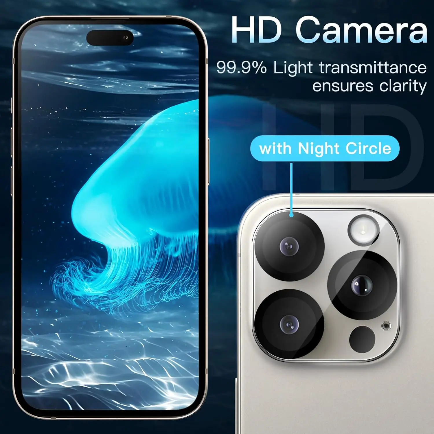 Premium Camera Lens Protector Cover - Enhanced Phone Case Accessory