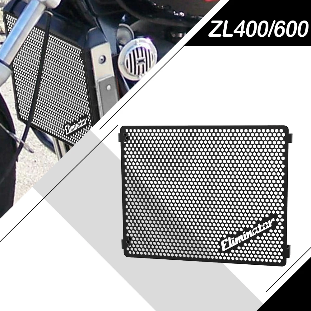 

Radiator Grille Guard Cover Protector For Kawasaki ZL400 ZL600 ELIMINATOR ZL 400 600 1985-1997 1996 1995 Motorcycle Accessories