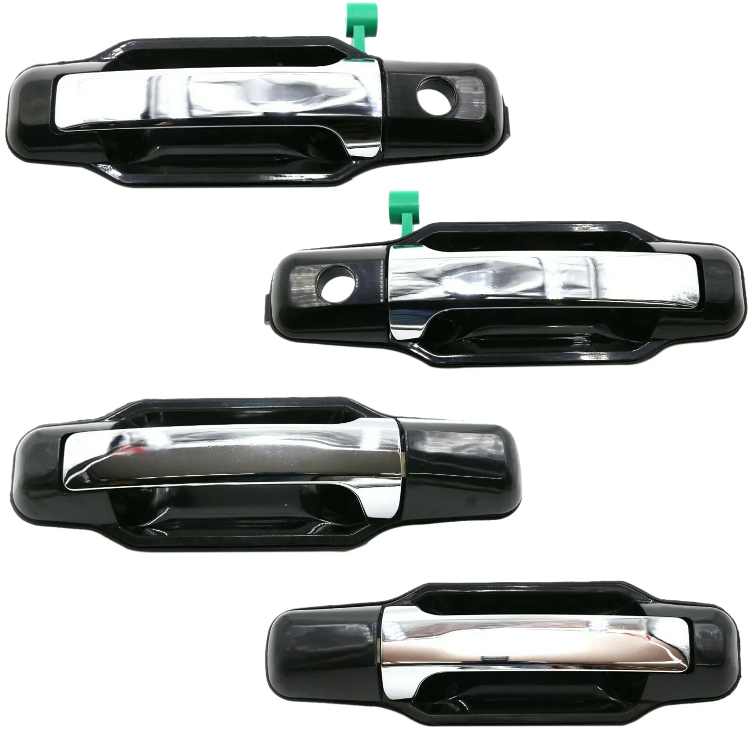 

4Pcs Exterior Door Handle for Kia Sorento 2003-2009 826503E021 826603E021 836503E01 Front Left/Right