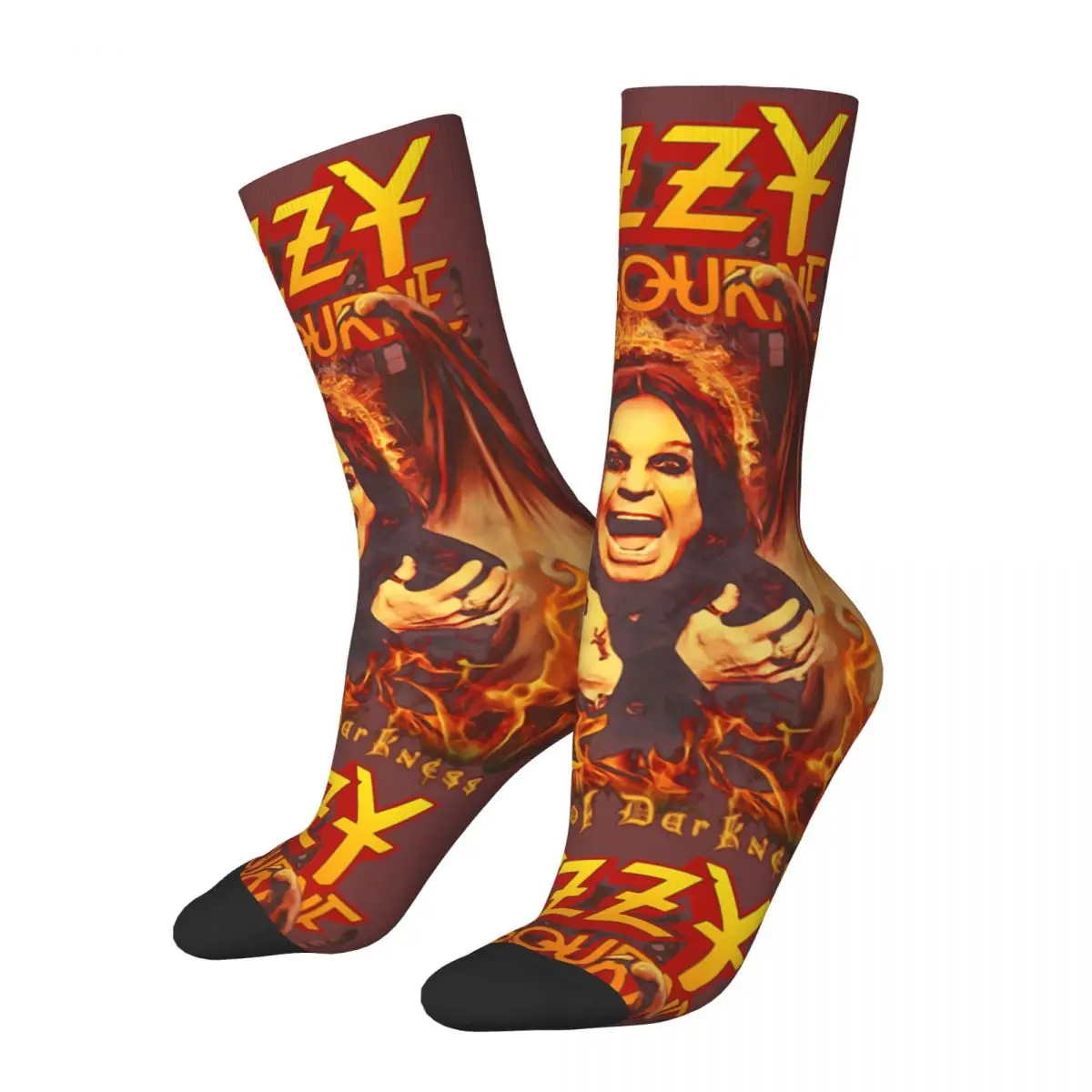 

Ozzy-Osbourne-Demon-Wings Men Women Socks Cycling Novelty Spring Summer Autumn Winter Stockings Gift