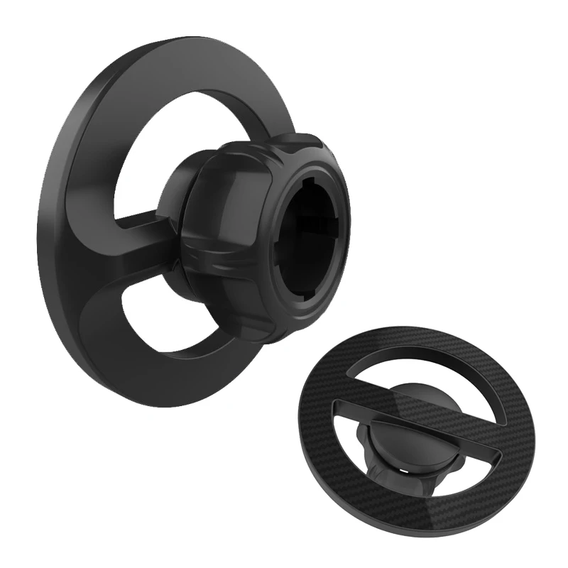 Universal Magnetic Car Phone Holder - Secure Mounting Base