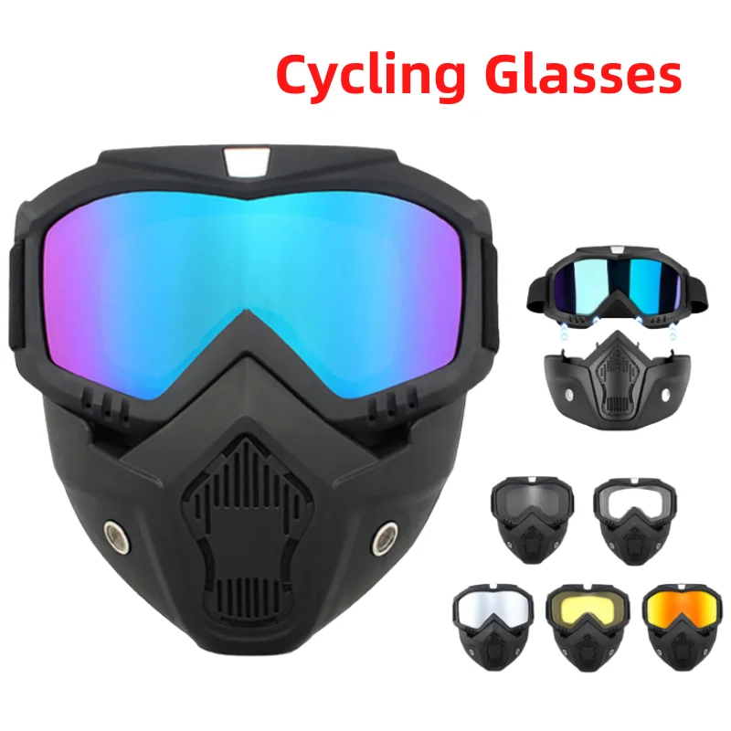 Cycling Riding Motocross Sunglasses Snowboard Eyewear Goggles Helmet Cycling Aliexpress