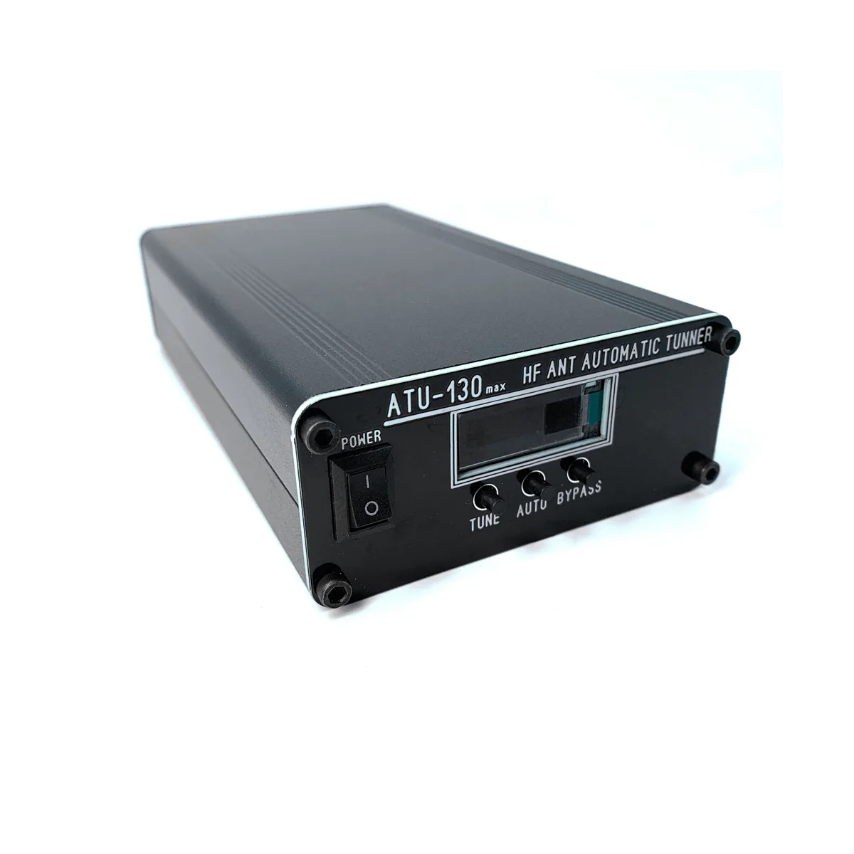 ATU-130 MAX 1.8-50MHz 200W Automatic Antenna Tuner, Update Version Of ATU-100 ATU100
