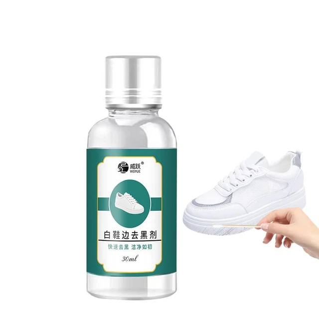 White Sneaker Cleaner Shoe Cleaning Agent 30ml Sneaker Protector Agent  Removes Dirt And Stains For Restoring White Shoes Tennis - AliExpress