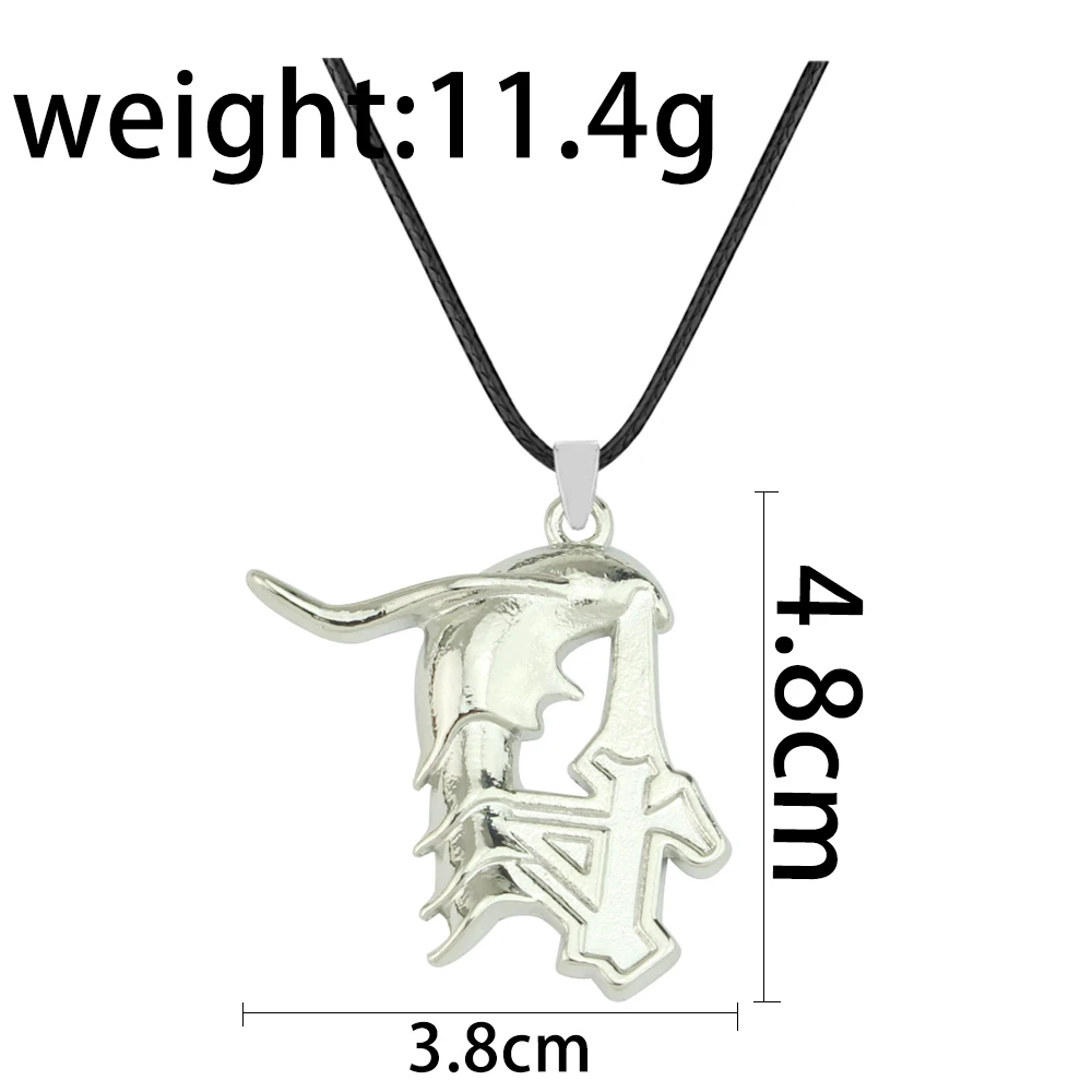 アニメブリーチウルキオラシファーマスクネックレスファッション