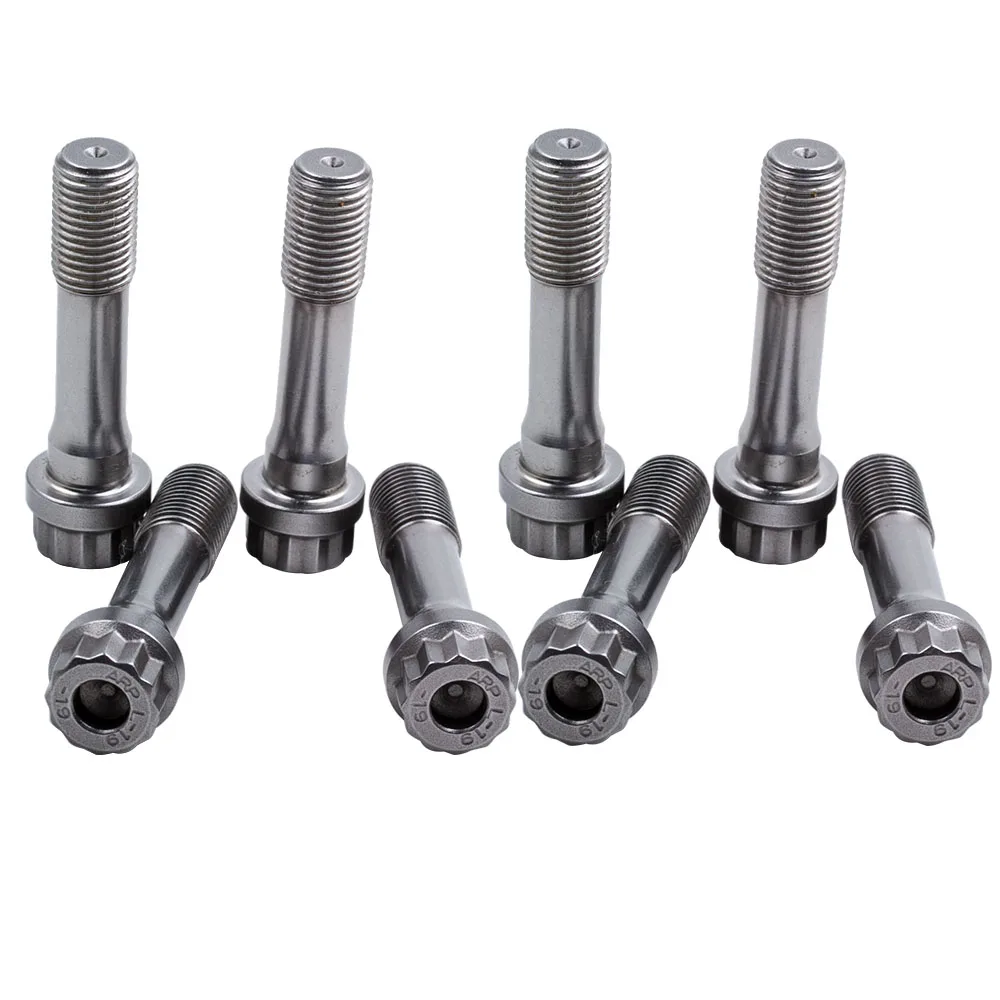 Genuino Arp 3/8 "Asta Bulloni Kit Arp L19 Bulloni Per Bmw E36 E46 328I 325I M52B28 Per Suzuki Gsx-R1000 K5-K8 111 Millimetri 4340 En24