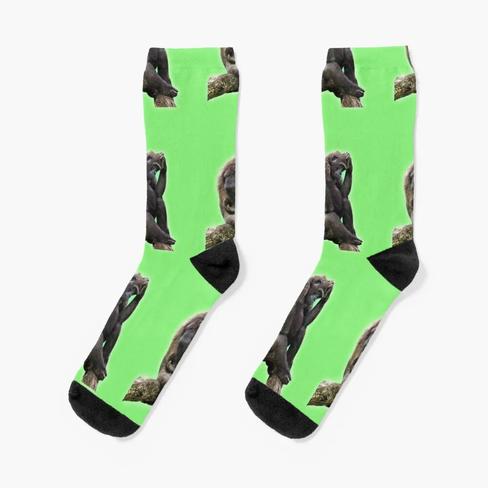 

Chimpanzee Socks happy socks kids socks Socks For Men Women's