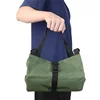 Portable Oxford Cloth Storage Bag Toolkit Car Automotive Motorcycle Canvas Wrench Tool Organizer Bucket Hanging Zipper Camping 2