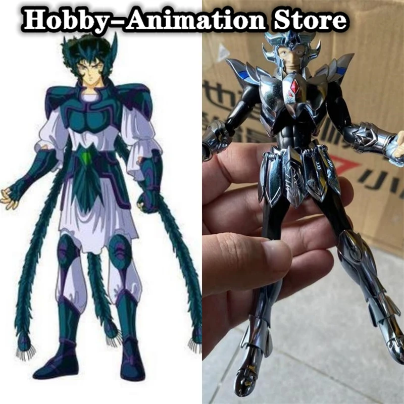 Figurines Chevaliers d'argent du Zodiaque Saint Seiya EX Myth collection Manga