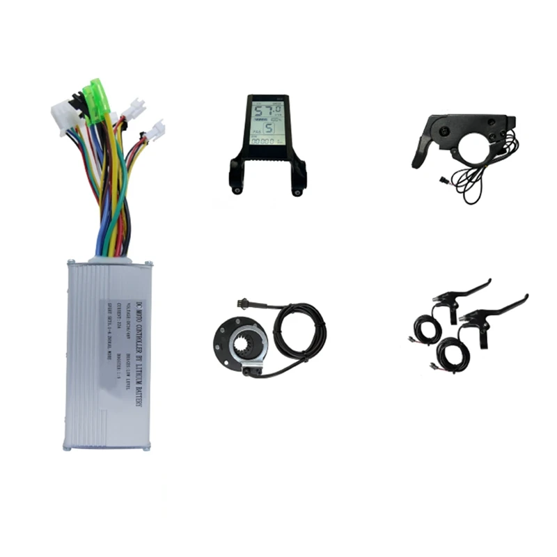 

JN22A Controller Kit Electric Bicycle Electric Scooter Kit S830 Display Sine Wave Controller 36/48V 22A 500W