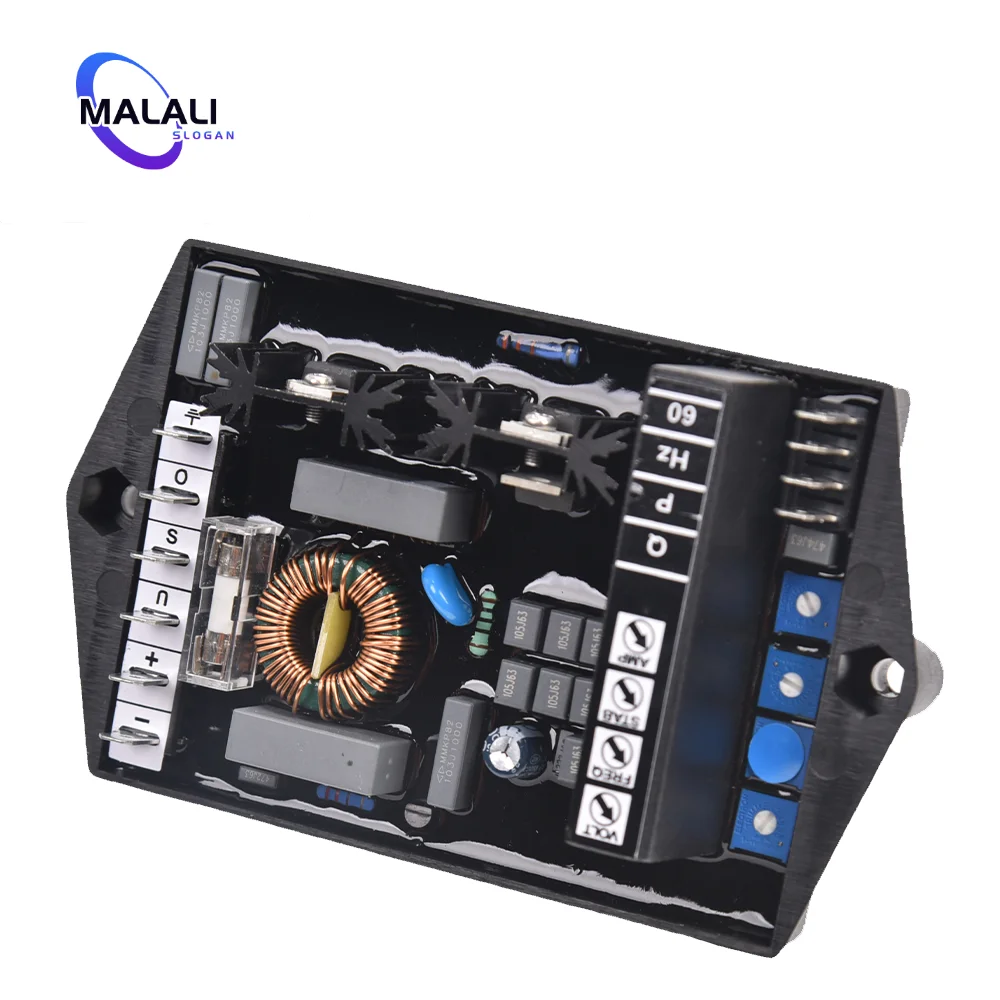 AVR 자동 전압 조정기 안정기, 전기 220V 모터, 조정 가능한 3 상 제어 모듈, M16FA655A
