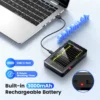 2024 New Handheld Tiny Spectrum Analyzer TinySA ULTRA 4" Display 100kHz to 5.3GHz 32GB Card Version V0.4.5.1 With RF Demo Kit 5