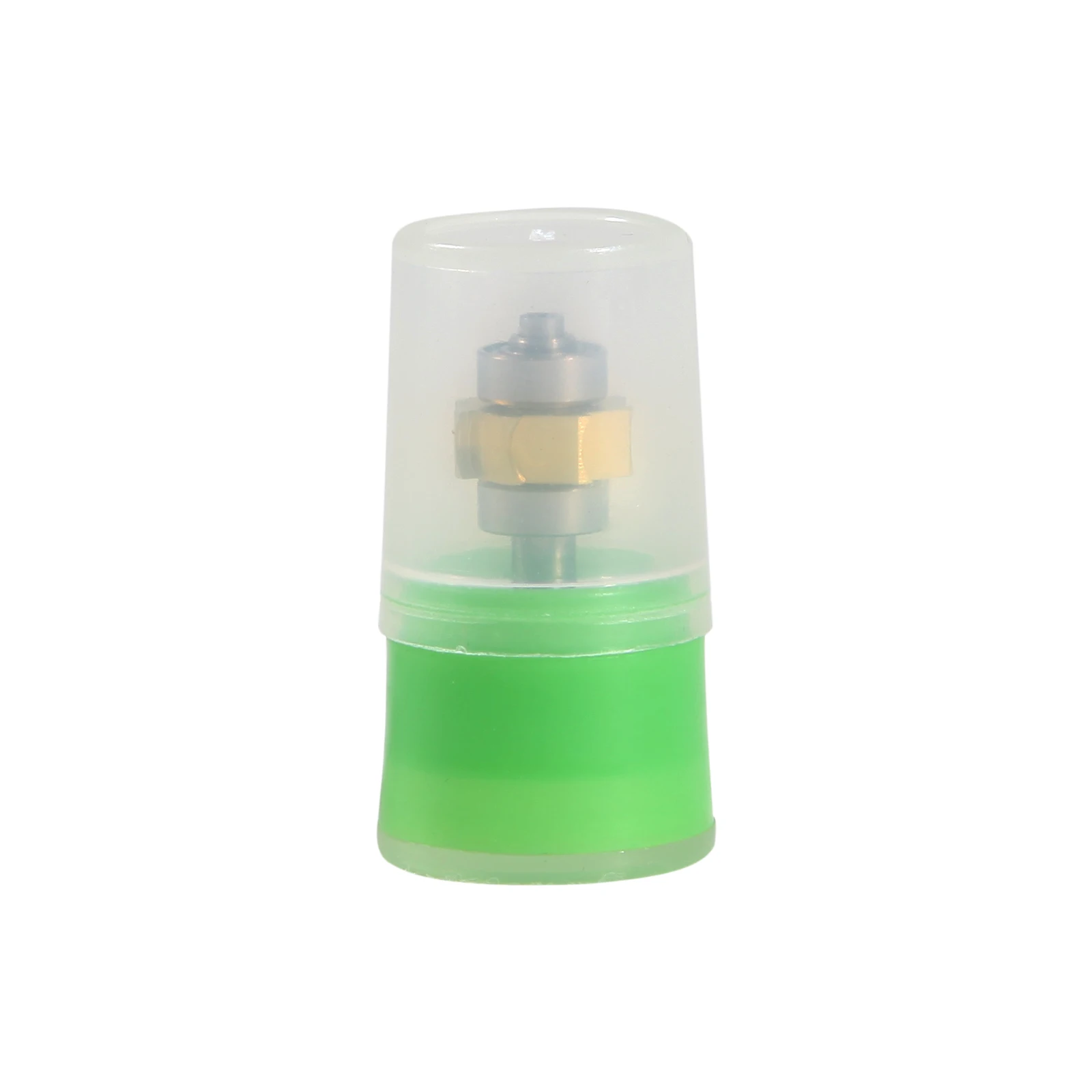 Dental LED Fiber Optic High Speed turbine Push Button Handpiece & 6 Hole Quick Coupler 360° Swivel Fit KaVo Style