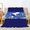 Snoopy Baby Blanket Double Bed Blankets and Throws Summer Comforter Cobija Home and Decoration Blankets for Decorative Sofa & 2