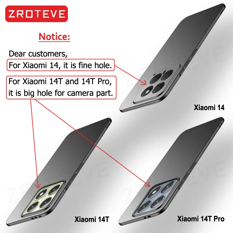Ultra Slim Frosted Hard Case - ZROTEVE Collection