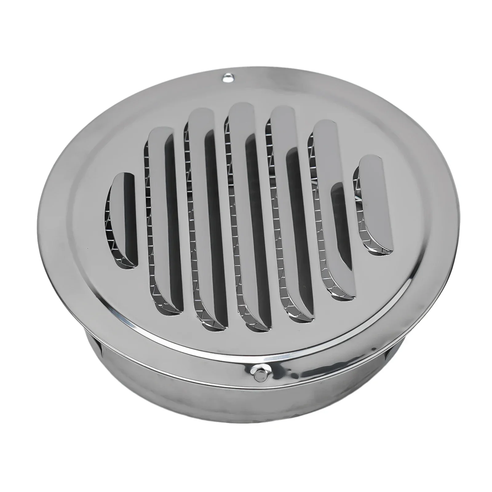 70-300mm Round Stainless Steel Vent Grille Exterior Wall Duct Ventilation Tool Circle Air Vent Grill Cover Protection Ducting
