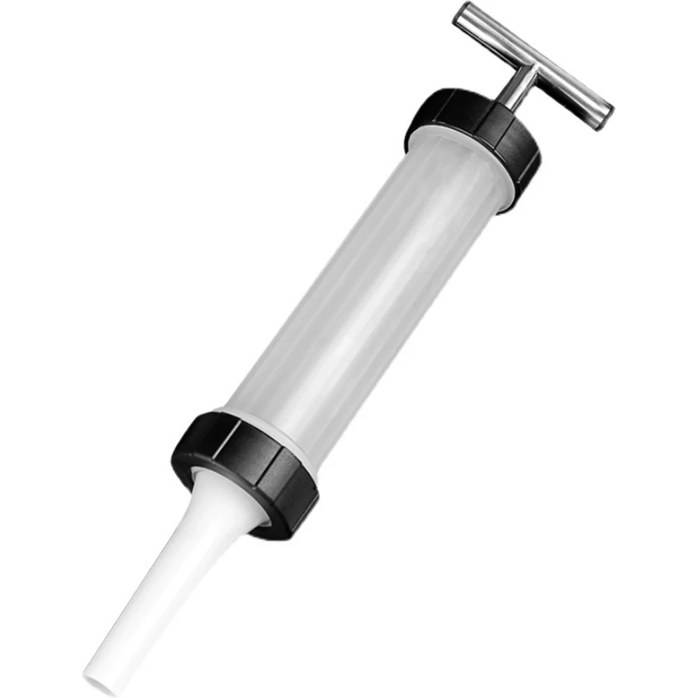 Manual Homemade Sausage Stuffer Quick Sausage Filling Sausage Syringe  Suitable for Family Gatherings and Barbecues